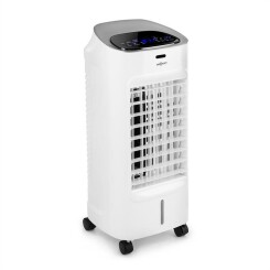 Coolster Rafraîchisseur D'Air Ventilateur Ioniseur 65W 4L - Blanc