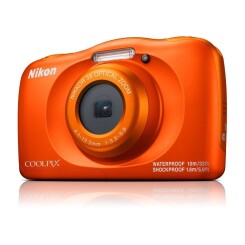 Appareil photo Compact COOLPIX W150 Orange
