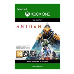 Anthem Jeu Xbox One à télécharger