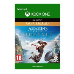 Assassin's Creed Odyssey : Gold Edition Jeu Xbox One à télécharger