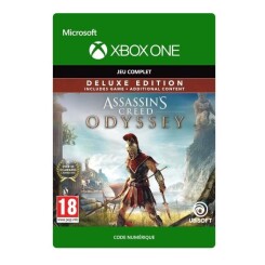 Assassin's Creed Odyssey : Deluxe Edition Jeu Xbox One à télécharger