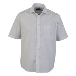 Absolute Apparel - Chemise manches courtes - Homme (3XL) (Blanc) - UTAB118
