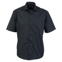 Absolute Apparel - Chemise manches courtes - Homme (S) (Noir) - UTAB118