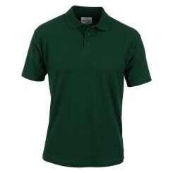 Absolute Apparel - Polo manches courtes PIONNER - Homme (3XL) (Vert bouteille) - UTAB104