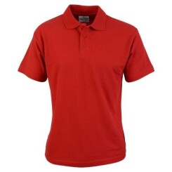 Absolute Apparel - Polo manches courtes PIONNER - Homme (2XL) (Rouge) - UTAB104