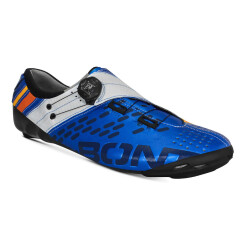 Chaussures de route Bont Helix - EU 43 Bleu/Blanc | Chaussures de vélo