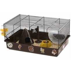 Cage pour hamster criceti 9 pirates 46 x 29,5 x 23cm 57009061