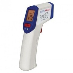 Mini thermomètre infrarouge écran lcd - hygiplas -