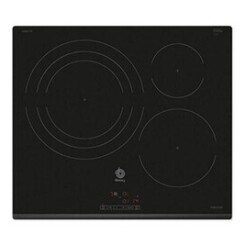Plaque à induction noire 7400w 60 cm - 3 zones de cuisson haute qualité