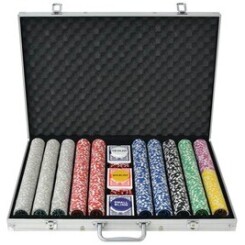 Jeux ligne monrovia jeu de poker avec 1000 jetons laser aluminium
