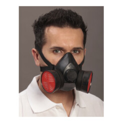 Demi-masque de protection respiratoire Ekastu Polimask 100/2 EN 140 sans filtre