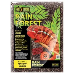 EXO TERRA Substrat Rain Forest 8,8 L - Pour terrarium