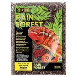 EXO TERRA Substrat Rain Forest 4,4 L - Pour terrarium