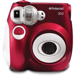 POLAROID PIC300 Rouge Appareil photo instantané compact