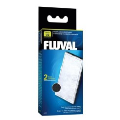 FLUVAL 2 filtres polycarbone A470 - Pour aquarium