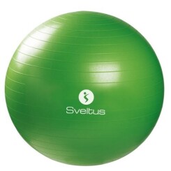 Sveltus ballon de fitness 65 cm vert