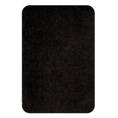 SPIRELLA Tapis de bain HIGHLAND 70x120 cm - Noir