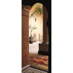 Sticker Adhésif de porte Ondoor - Marrakech - 204 x 83 cm
