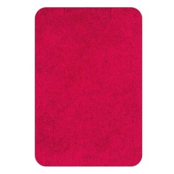 SPIRELLA Tapis de bain HIGHLAND 70x120 cm - Rouge