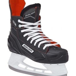 Bauer patins de hockey sur glace NS Skate noir/rouge taille junior 25