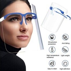 Accessoires de ménage AUCUNE Masque de lunettes protection anti-salive anti-buée 10pcs