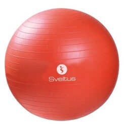 Sveltus ballon de fitness 55 cm orange