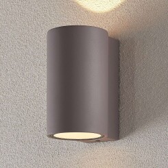 Applique d'extérieur LED Katalia béton, 2 lampes