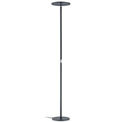 Commande gestuelle - lampadaire indirect LED Omar