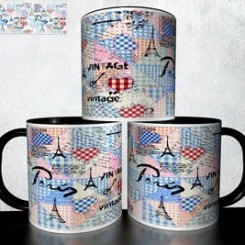 Mugs Design Box Mug collection design - voyage souvenir glamour paris 1092