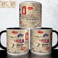 Mugs Design Box Mug collection design - voyage souvenir glamour londres london 1113