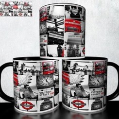Mugs Design Box Mug collection design - voyage souvenir glamour londres london 1115