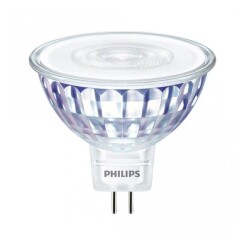 - Ampoule LED MR16 Philips - MAS LED SPOT VLE D 7-50W 830 60D - Blanc Chaud
