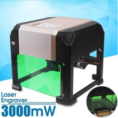 3000mW USB Laser Graveur Gravure Machine Imprimante Engraving Marquage Logo DIY