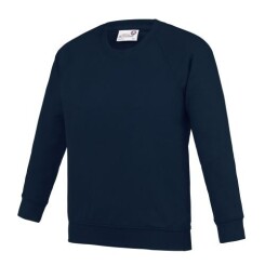 AWDis - Sweatshirt - Enfant (5-6 ans) (Bleu marine) - UTRW3918