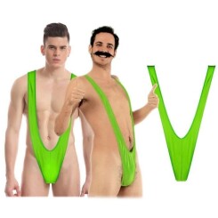 Borat Mankini string maillot de bain verre - HOMME