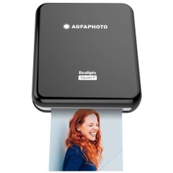 Imprimante photo portable AGFAPHOTO Realipix Square P Noire