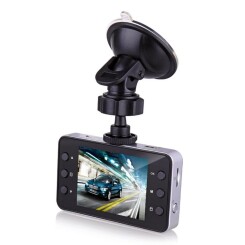 Dashcam Full HD 2,3 pouces multifonctions