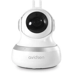 Caméra de surveillance intérieure avidsen ip wifi 720 p - 360° - produit neuf