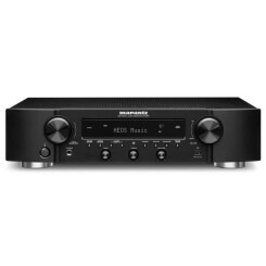 Marantz NR1200 Noir - Ampli-tuner hi-fi slim stéréo - 75W/canal - Hi-Res Audio - FM/DAB+ - 5x HDMI 4K UHD HDCP 2.3 - HDR10/HLG -
