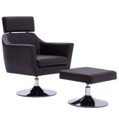 Icaverne - fauteuils sublime fauteuil tv marron similicuir