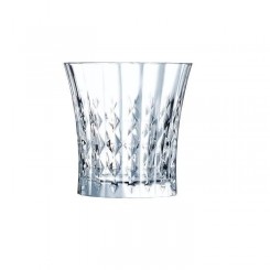 6 verres à eau 27cl Lady Diamond - Eclat - Verre ultra transparent au design vintage