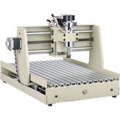 3 Axes Machine à Graver Fraiseuse à CNC Graveuse 3040 Fraise 3D Milling avec USB Port