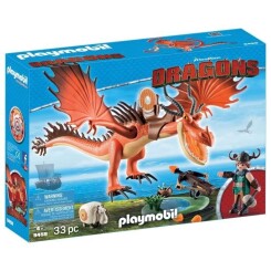 PLAYMOBIL - 9459 - Dragons - Rustik et Krochefer