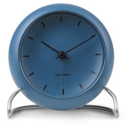 Horloge de table AJ City Hall Stone blue