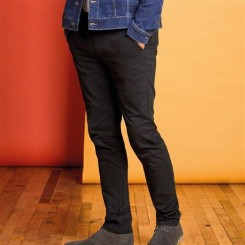 AWDis So Denim - Pantalon en jean à coupe droite - Homme (38 FR Régulier) (Bleu marine) - UTRW3947