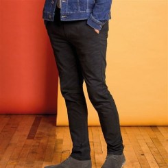 AWDis So Denim - Pantalon en jean à coupe droite - Homme (46 FR Régulier) (Bleu marine) - UTRW3947