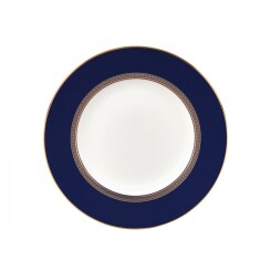 Assiette à bordure bleue Renaissance Gold Ø 20 cm