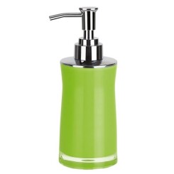 SYDNEY Distributeur de savon - 18,5x8x7cm - Vert kiwi