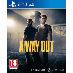 A Way Out Jeu PS4