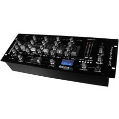 IBIZA SOUND DJM95USB-REC Table de mixage 19- avec lecteur usb/sd & fonction record